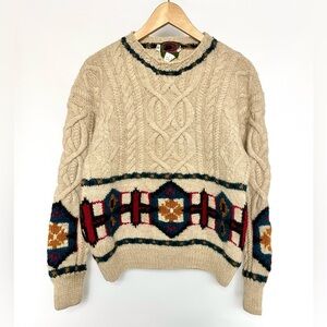 Boston Traders PURE WOOL chunky sweater